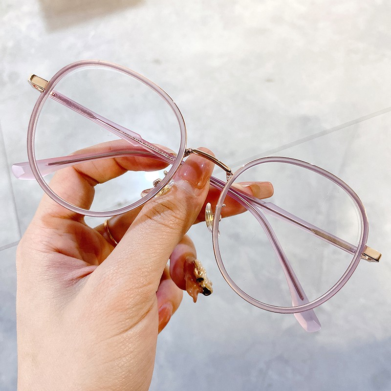 Mắt Kính Gọng Tròn Phong Cách Retro Thời Trangjz2128 | BigBuy360 - bigbuy360.vn