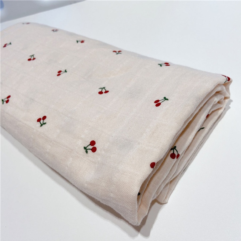Chăn Quấn Em Bé Chất Liệu Cotton Hữu Cơ Mềm Mại Tiện Dụng