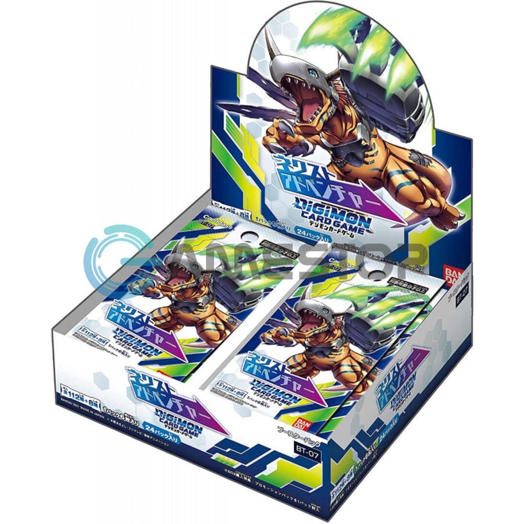 Bài Digimon TCG The Next Adventure Booster Box BT07 Build Deck phiên bản tiếng Anh CHÍNH HÃNG MỸ DGMTCGUSBB05