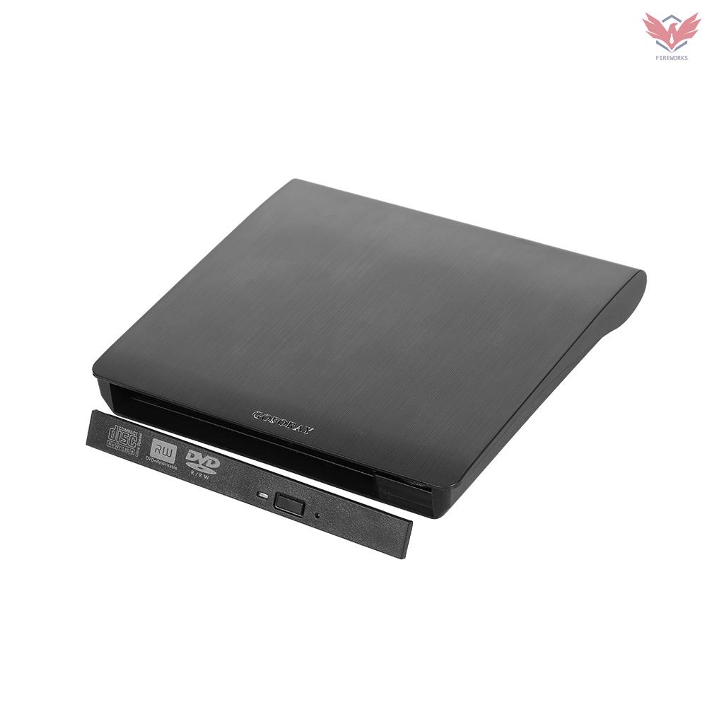 Hộp Đựng Ổ Cứng Ngoài Usb 3.0 Cho 12.7mm Sata Cd Dvd Bd-Rom Bd-Re Đen | BigBuy360 - bigbuy360.vn