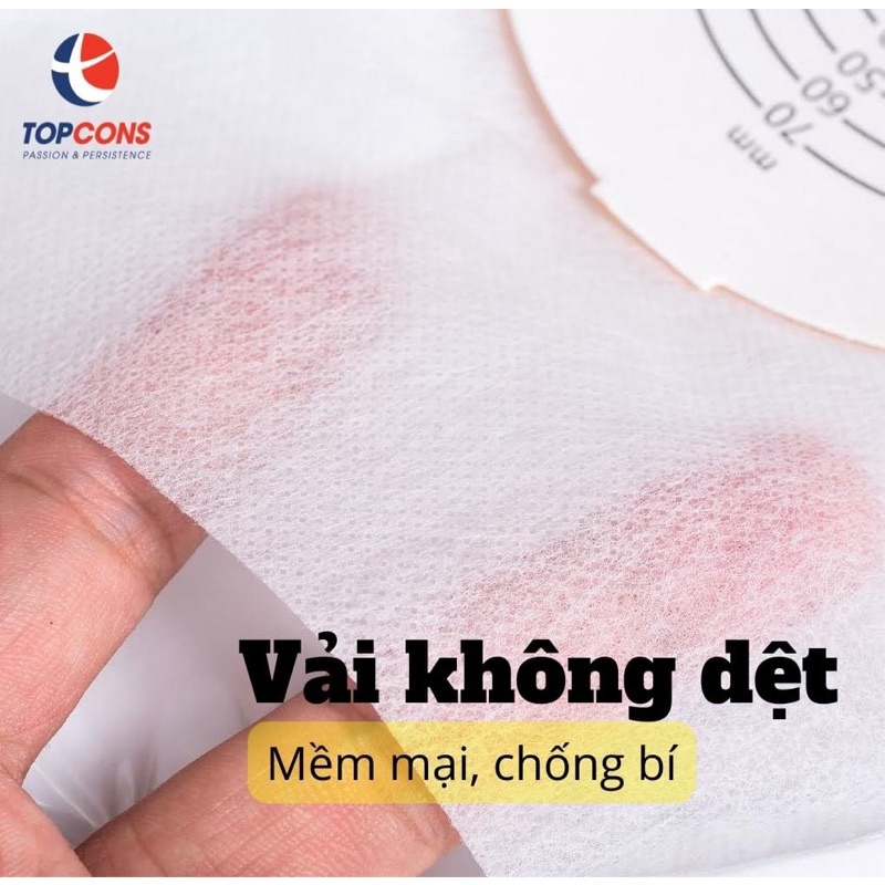 Hộp 10 Túi hậu môn nhân tạo con gấu cho trẻ em