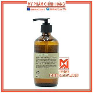 Dầu gội dành cho tóc uốn OWAY CURLY HAIR BATH 240ml chính hãng