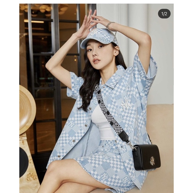 [Tặng Túi Giấy] Túi Đeo Chéo Da M L B Hoạ Tiết 2022 TQXK