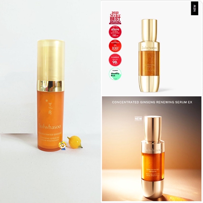 SERUM NHÂN SÂM SULWHASOO MINI