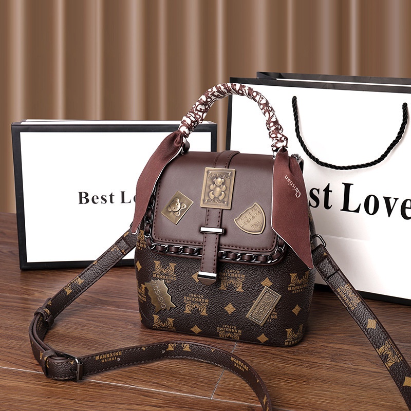 Balo đeo chéo thời trang Hàn Quốc 2022 dành cho nữ