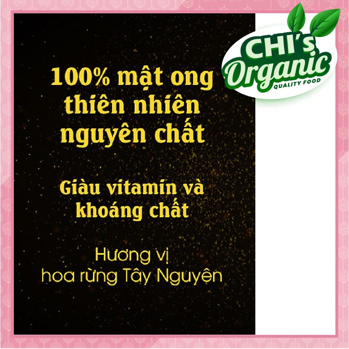 [Wellness] Mật ong Viethoney chai thủy tinh 700g