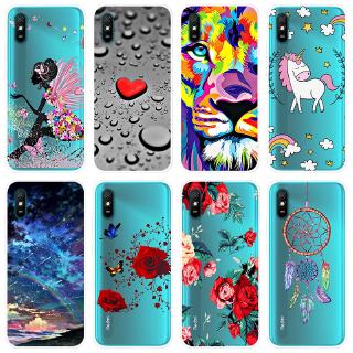 Redmi 9A Case Silicone TPU Back Cover Xiaomi Redmi9A 9 A Soft Phone Casing