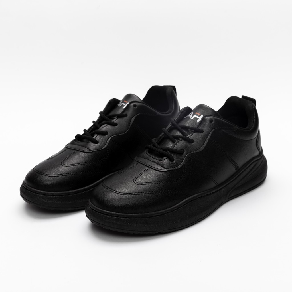 Giày nam sneaker kiểu dáng thể thao, sneaker nam chất da trơn dễ vệ sinh - GB145 giaynamdep