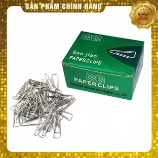 Kẹp giây C62( đầu tam giác)- C32 (đầu tròn)-C82 (dài, đầu tròn) (10 hộp nhỏ/hộp lớn) █▬█ █ ▀█▀