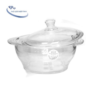 Thố thủy tinh Deli 1 lít