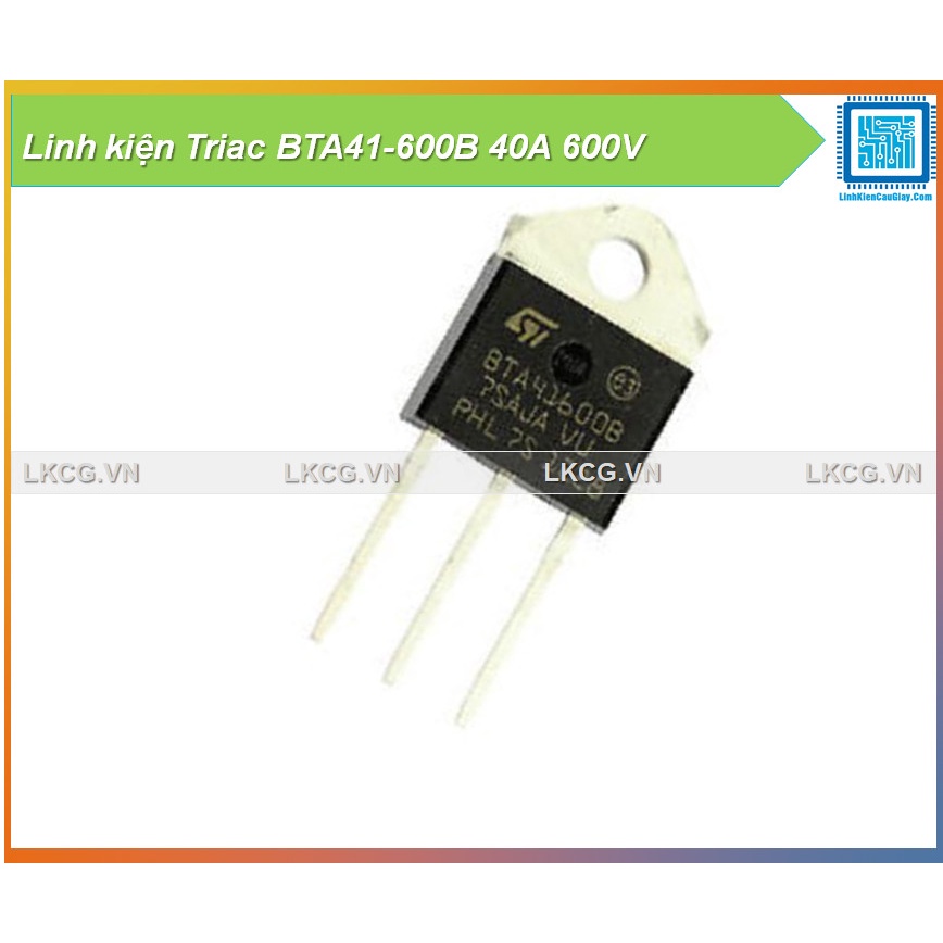 Linh kiện Triac BTA41-600B 40A 600V