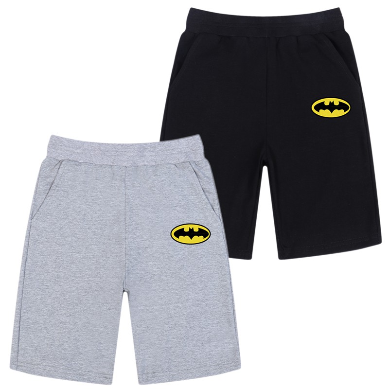 Quần Short Cotton In Hình Siêu Anh Hùng Marvel Cho Bé Trai