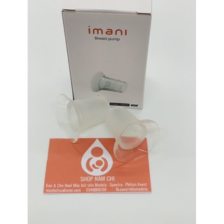 Đệm hạ size phễu/ cups imani/các loại máy size phễu 24-25( CÓ SẴN)