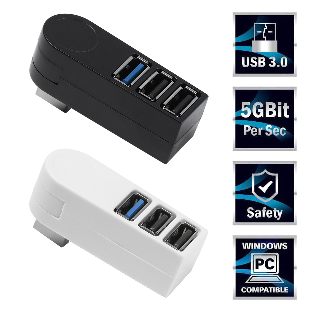 Bộ Chia 3 Cổng Usb 3.0 Tốc Độ Cao