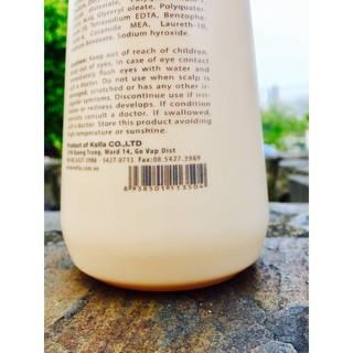 Dầu gội Kella A+ 750ml