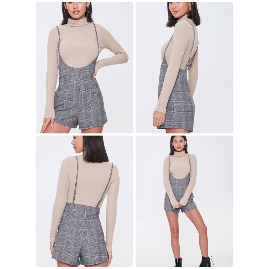 Quần short yếm 2 dây