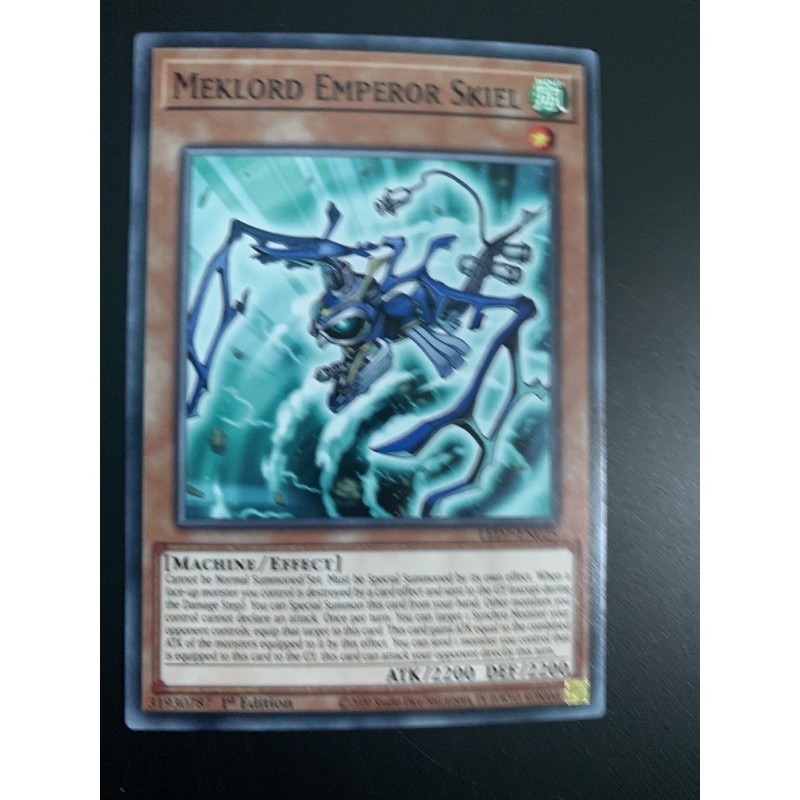 Bài yugioh:meklord emperor skiel