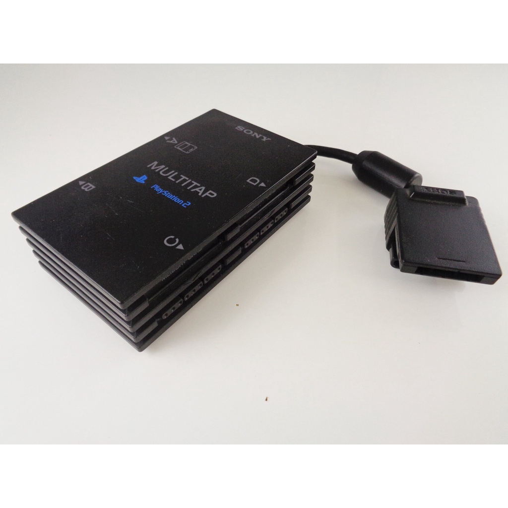 Multitap PS2 - HUB Chia nhiều Tay Cầm cho PS2 - Hàng Zin SONY - Mang giá trị sưu tầm cao cũng như sử dụng PlayStation 2
