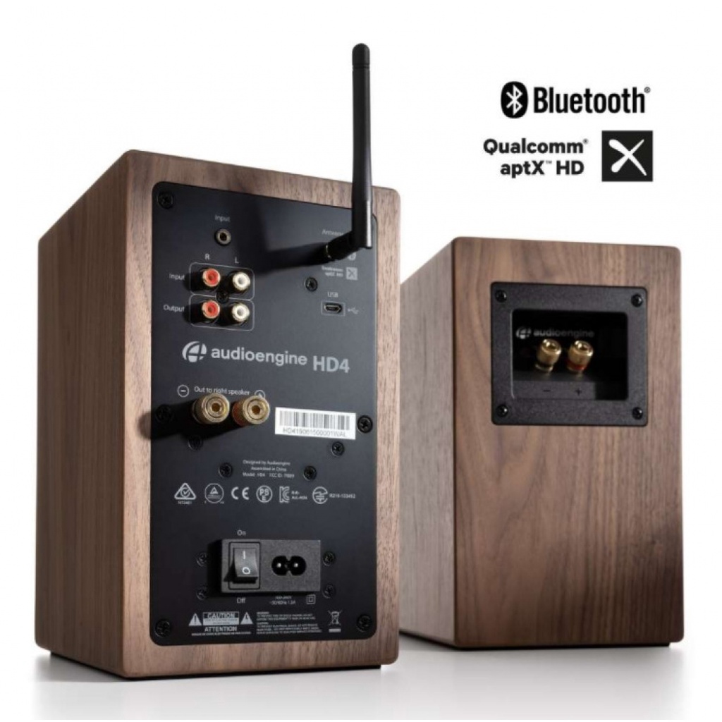 Loa Bluetooth Audioengine HD4 Chính Hãng