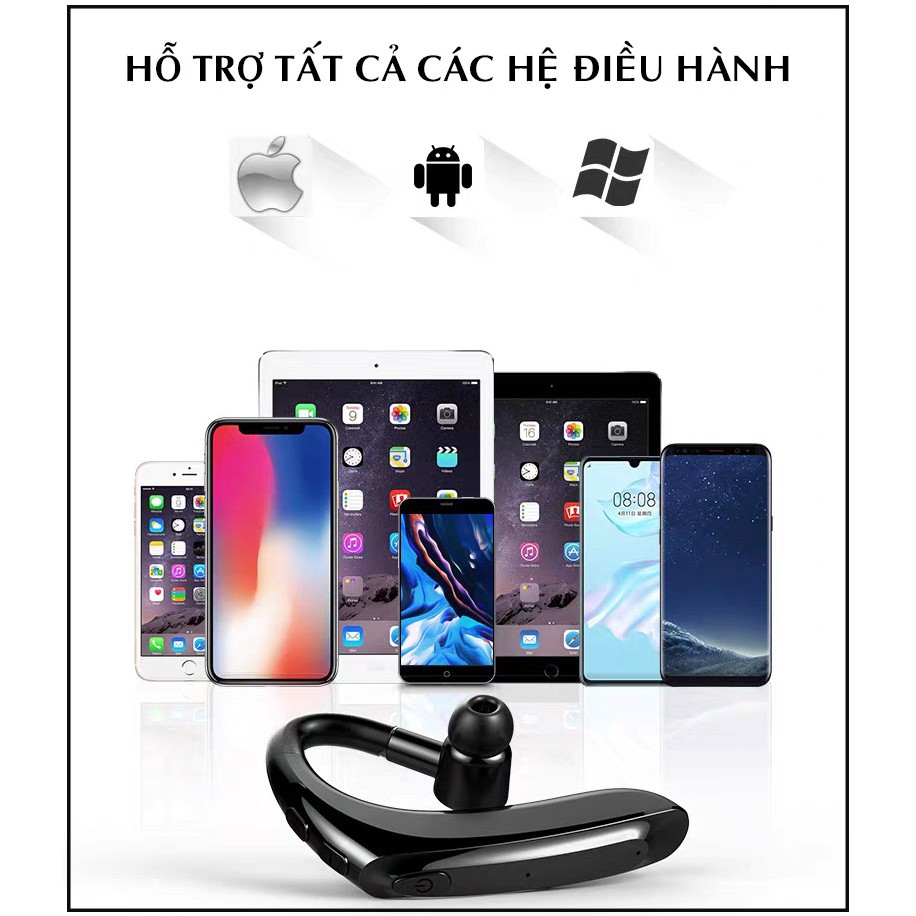 Tai Nghe Bluetooth, Tai nghe nhét tai bluetooth M20 Pin trâu 36 giờ nghe nhạc; Cốc Sạc Kiêm Sạc Dự Phòng 2000mAh