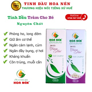 Tinh dầu Tràm Huế Nguyên Chất