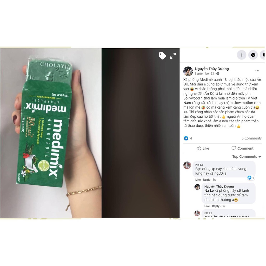 [RẺ VÔ ĐỊCH] COMBO 2 XÀ PHÒNG MEDIMIX 18 LOẠI THẢO DƯỢC 125G - MEDIMIX 18 HERBS SOAP | BigBuy360 - bigbuy360.vn