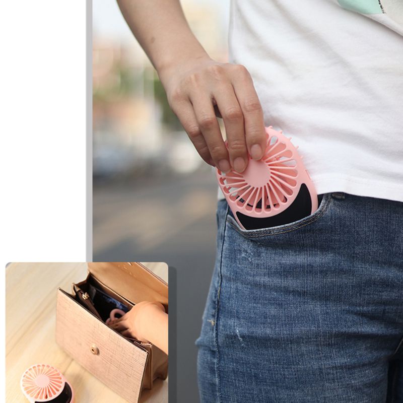 Quạt Thể Thao Đeo Cổ Rảnh Tay 800mAh Tiện Dụng Cho Gia Đình / Văn Phòng