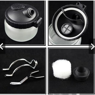 Bình súc rửa súng sơn Airbrush - Airbrush Cleaning Pot
