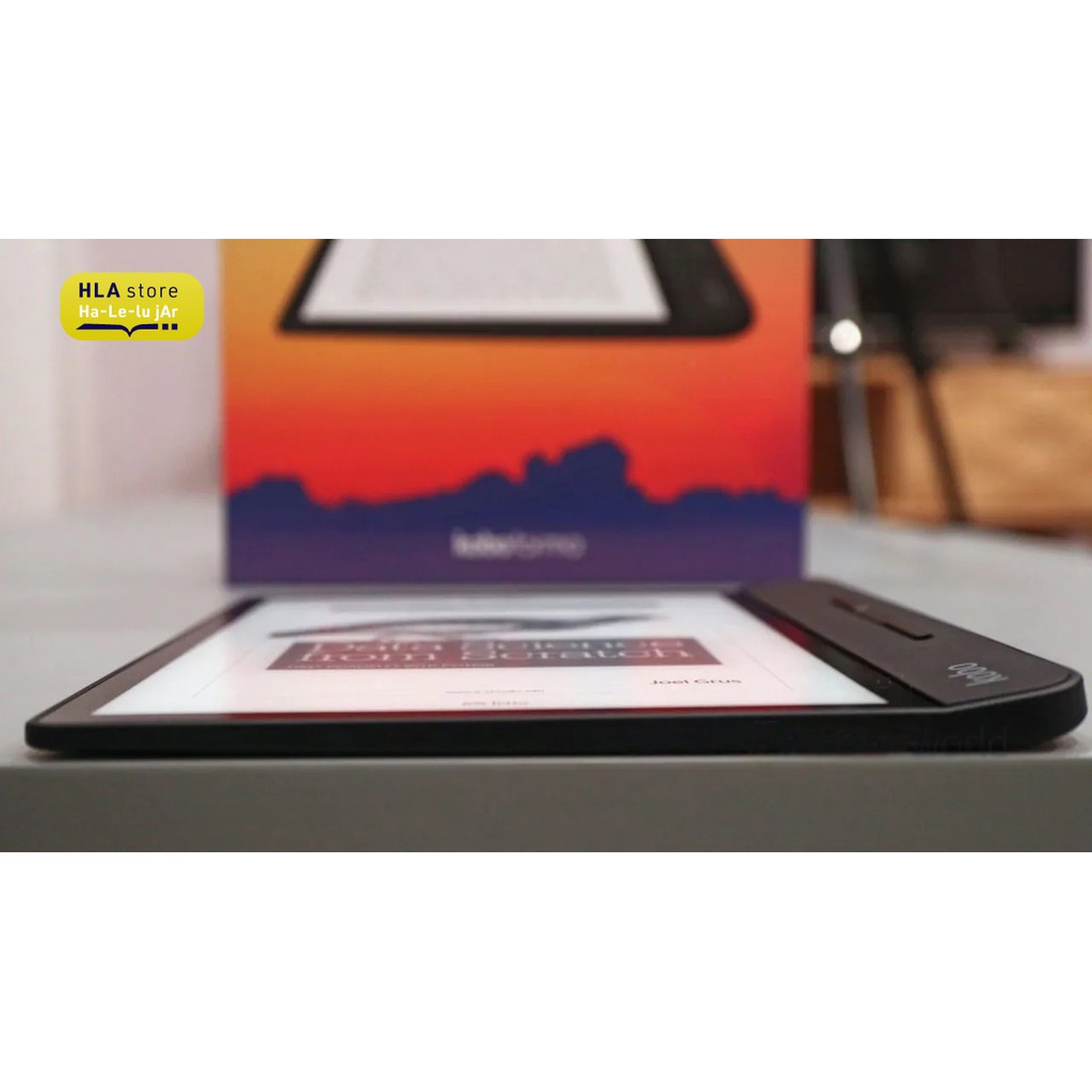 Máy đọc sách Kobo Forma 8Gb - nguyên seal - bảo hành 1 năm - hỗ trợ cài đặt online