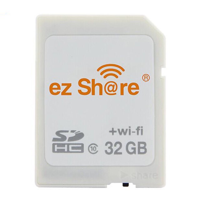 [BH 12 Tháng] Thẻ nhớ SDHC wifi 32GB "EZ Share" Cho máy ảnh (bộ truyền hình ảnh không dây)- [Connecticut.vnshopee]