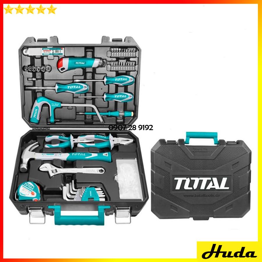 Bộ công cụ dụng cụ đồ nghề đa năng 117-130 món Total Ingco