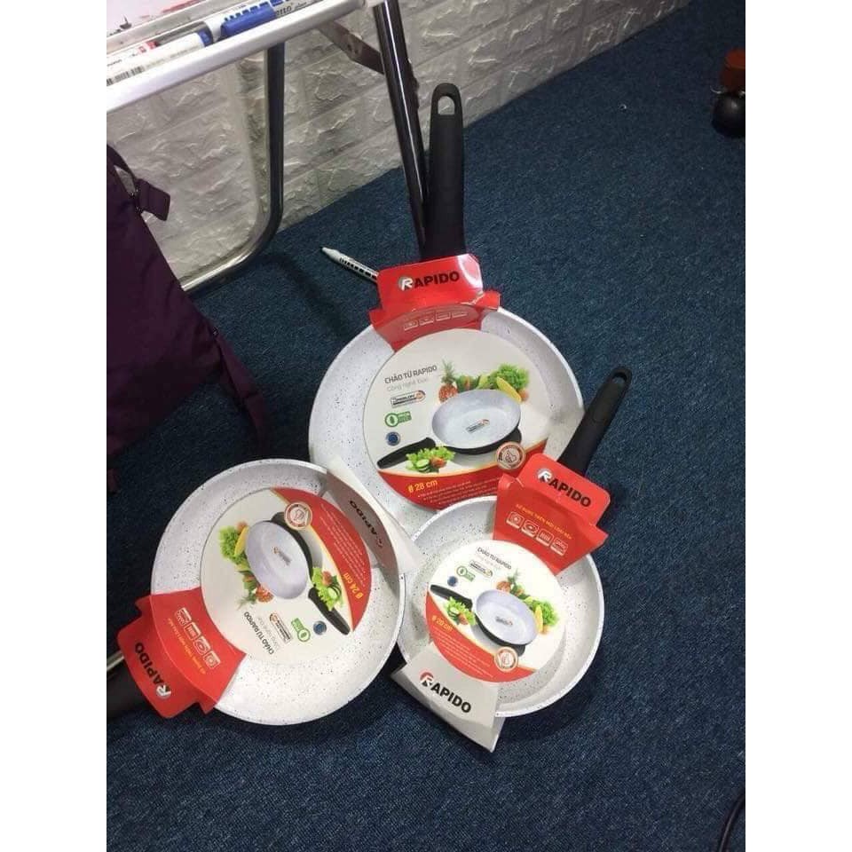 Chảo Rapido sz 24cm chảo men Đức
