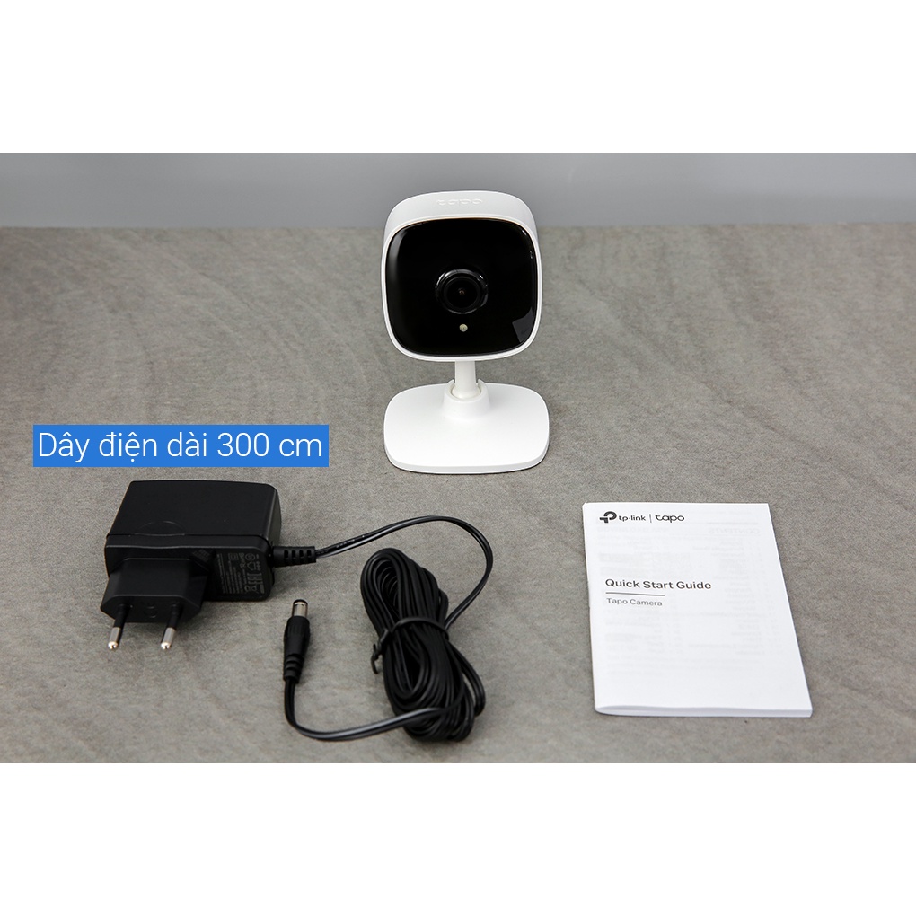 Camera IP 1080P TP-Link Tapo TC60 Trắng