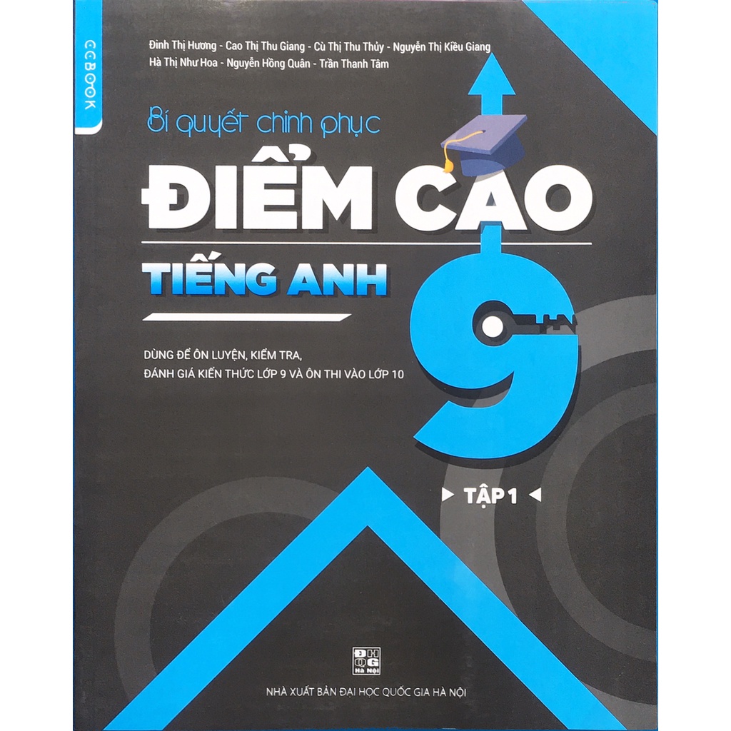 Sách - Bí quyết chinh phục điểm cao tiếng Anh 9 tập 1