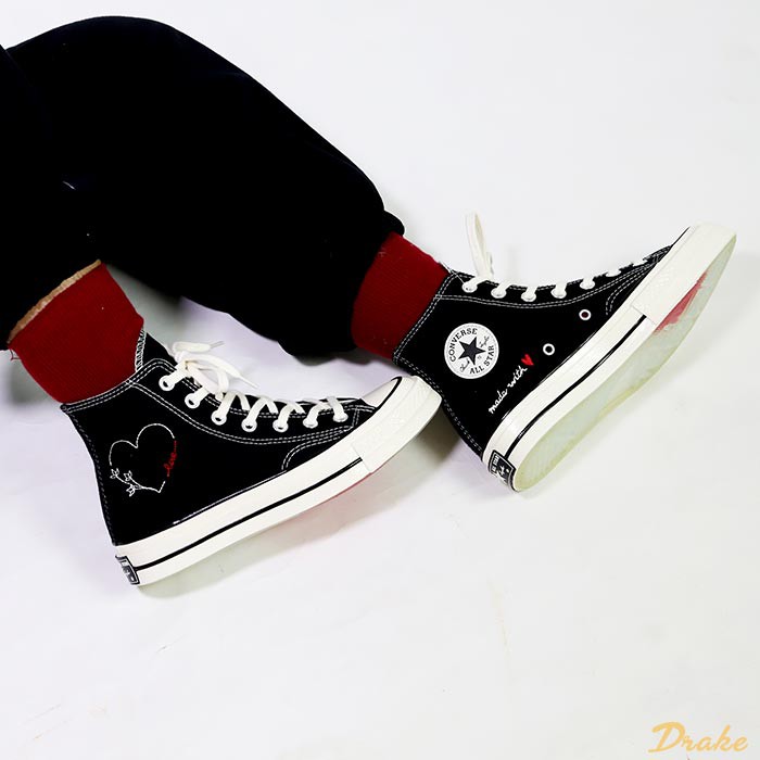 Giày sneakers Converse Chuck Taylor All Star 1970s Valentine's Day 171118C