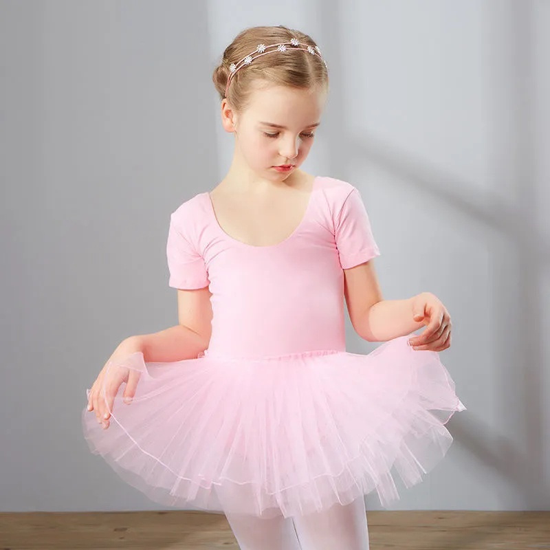 Váy Múa Ba Lê Cho Bé Gái 490