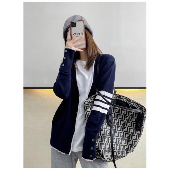 Áo khoác Cardigan len TB chất len cao cấp