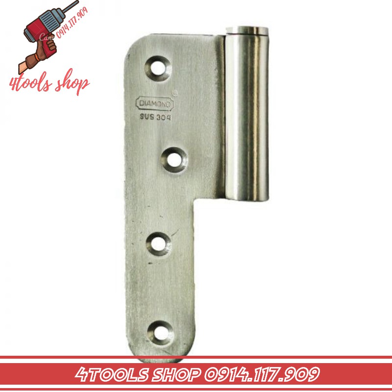 Bản lề cối inox 304 số 1, 2,3,4,5 ( giá 1 cặp)