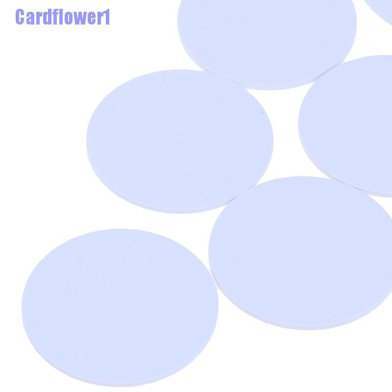 Bộ 10 Thẻ Bài Từ 13.56mhz / 125khz Rfid Tk4100 Chất Lượng Cao