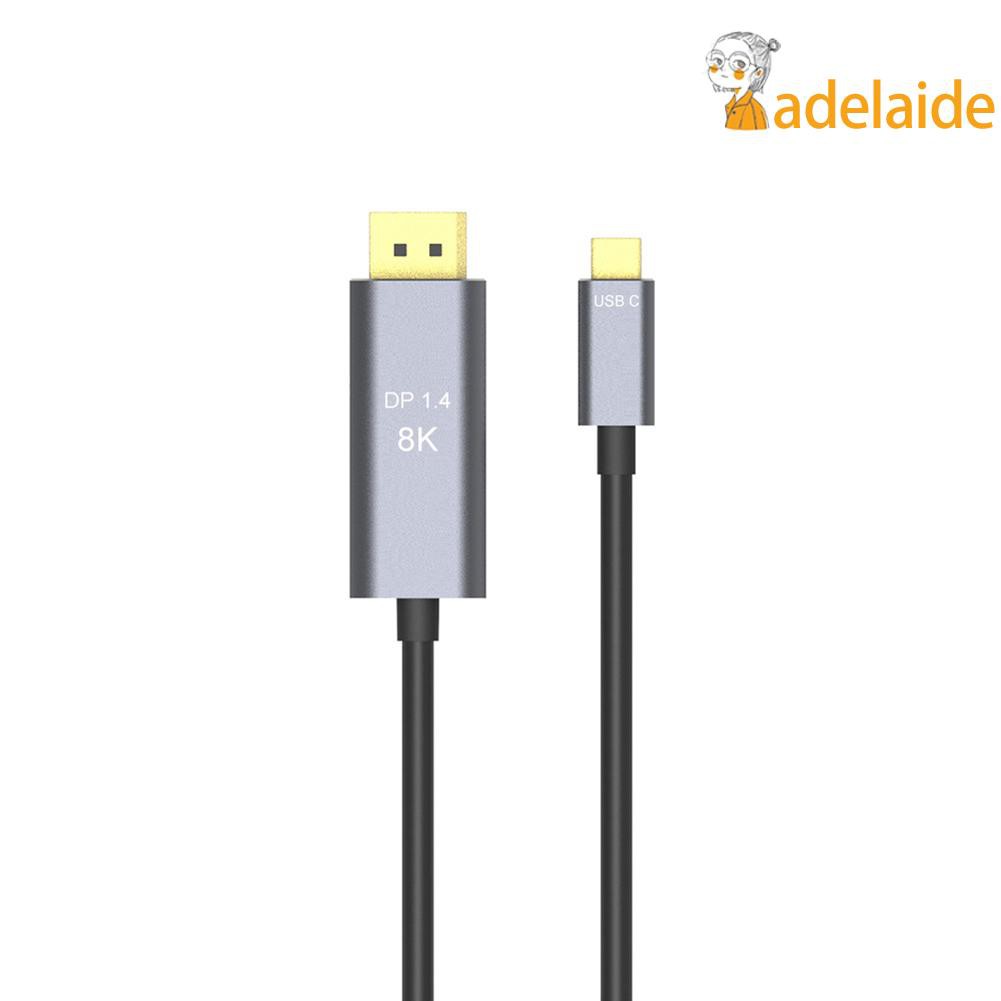 Cáp Chuyển Đổi Usb C Dp 1.4 Sang Displayport 1.4 8k 1 / 2 / 3m