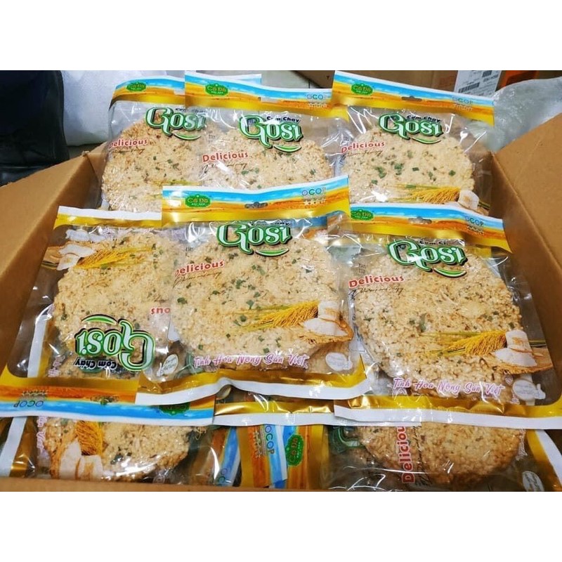 Cơm cháy Gosi Cố Đô 65g