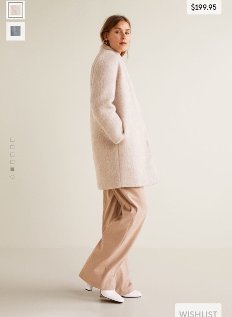 Áo khoác mango xịn