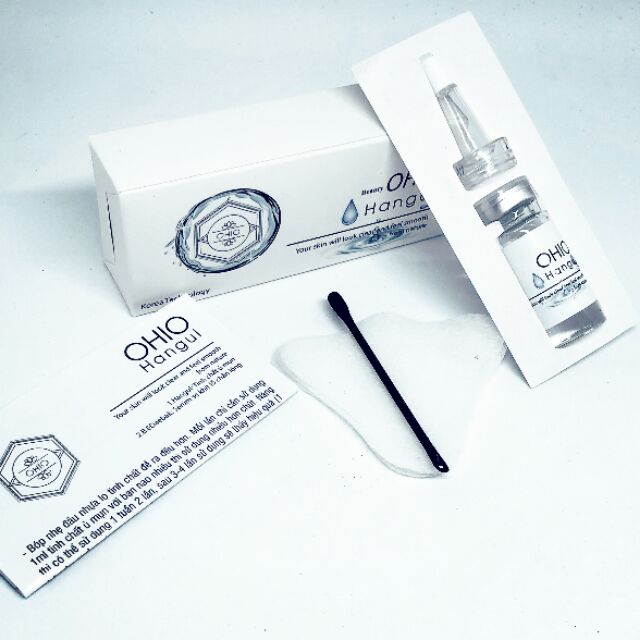 Combo 3 ủ mụn OHIO Hàn Quốc