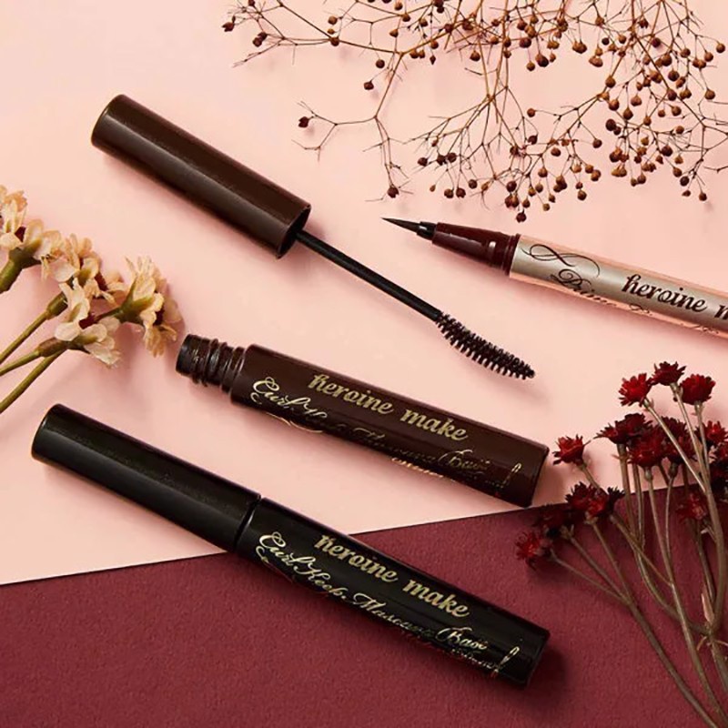 Mascara Lót Mi Nâng Dài Và Cong Mi Kissme Heroine Make Curl Keep Mascara Base 6g
