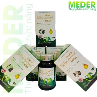 Nano mầm đậu nành new