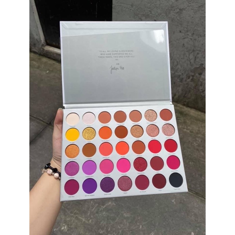 BẢNG PHẤN MẮT JACLYN HILL PALETTE VOLUME II MORPHE.