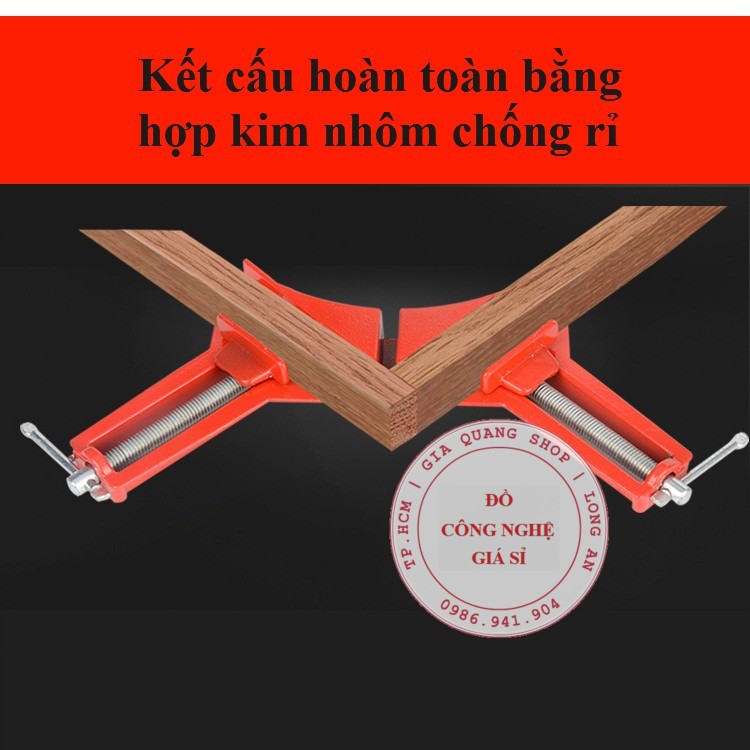 Kẹp góc vuông