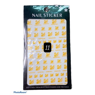 Sticker dán móng, miếng dán sticker
