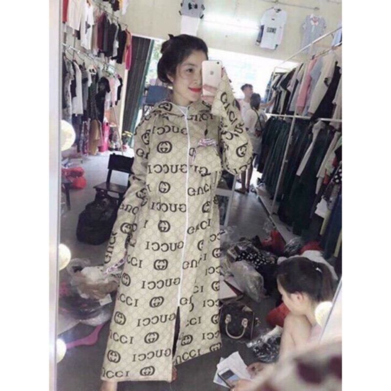 Áo chống nắng choàng thô 2 lớp thời trang | BigBuy360 - bigbuy360.vn