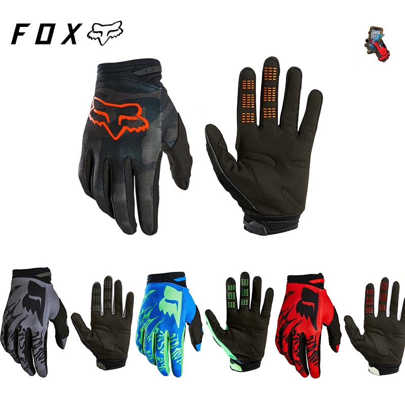 Găng Tay Lái Xe Đạp Fox PERIL / TREV 180 PERIL 180 Có Thể Chạm Màn Hình Cảm Ứng Chất Lượng Cao